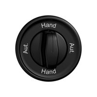 Montageset STANDARDdue SNAPFIX® f.Drehsch.m.Griff Auto-Man-Auto-Man (D) sz