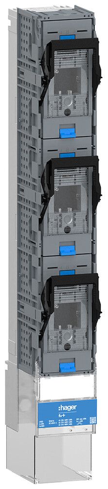 Barre de commutation HPC Hager FV+ NH3 1P 630A 690V 100kA raccordement à vis