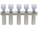 Connexion transversale Woertz 81548/5, 5L, pour borne de jonction série 3425