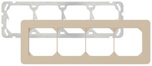 En-tête ENC kallysto.trend 1×4 beige horizontal