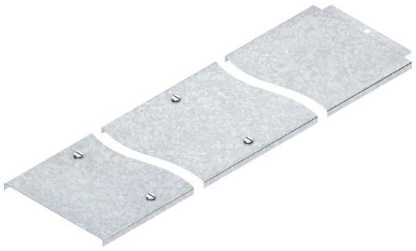 Deckel 300mm mit Drehriegel für Kabelbahn send.verz.