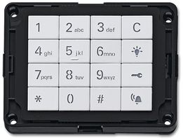 Modulo tastiera ABB-Welcome bianco