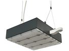 LED-Hallenstrahler Sylvania KubiXx AISLE PIR 110W 19700lm 840 IP65 DIM 440×370