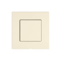 Montageset EDIZIO.liv Wiser SNAPFIX® f.Druckschalter 1K 1 Taste cr