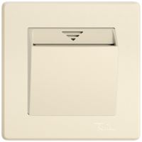 UP-Montageset EDIZIO.liv SNAPFIX® für Hotelcard ON/OFF 1-Kanal cr