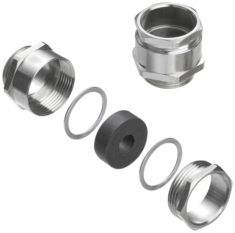 Premistoppa WM VG PG16-MS54 ZR 7.5-15 PG16 7.5…15mm ottone IP54 argento