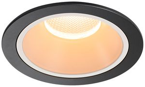 LED-Downlight SLV NUMINOS XL 24W 3500lm 2700K NB DA DIM Ø160×105mm sz/ws