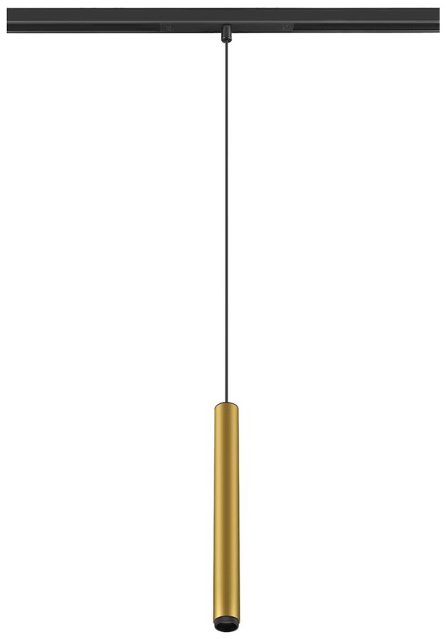 LED-Pendelleuchte SLV GRIP S 48V AD 9.8W 610lm 930 DALI Ø30mm Gold