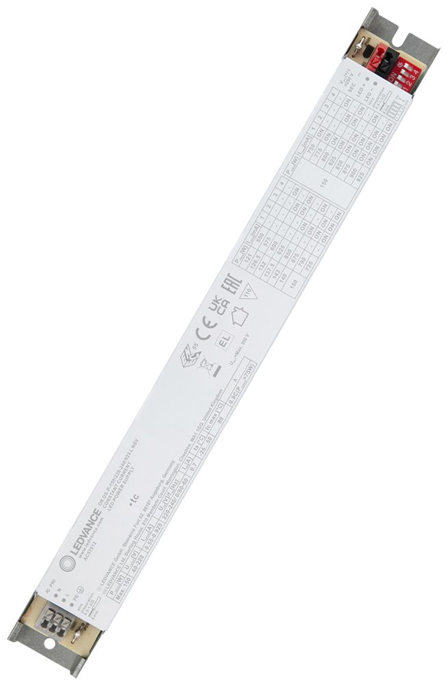 Alimentation LED LEDVANCE DR DS-P 121…150W 40…220V 550…925mA ON/OFF