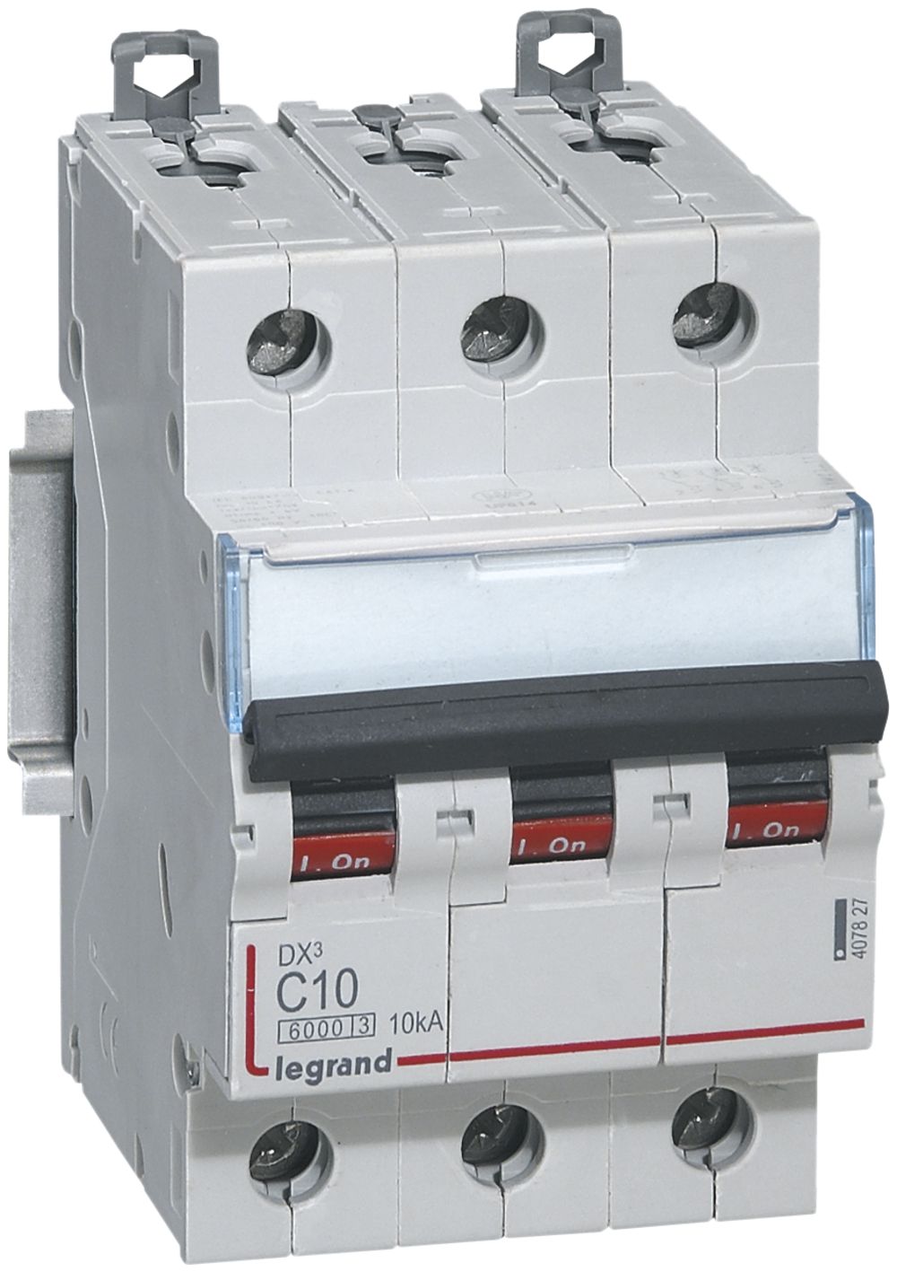 Disgiuntore Legrand C 3P 16A 6000A/10kA