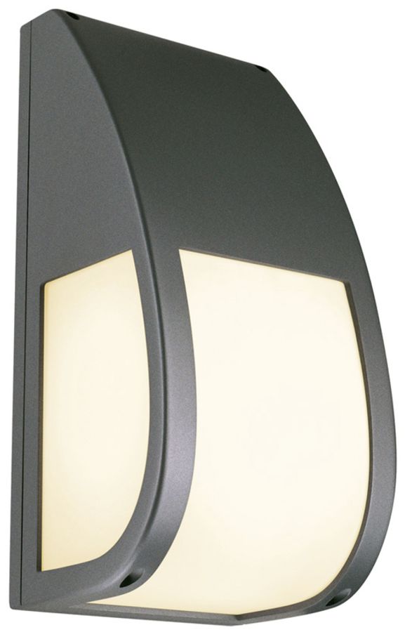Lampada a muro SLV KERAS ELT, E27 25W IP54 antracite