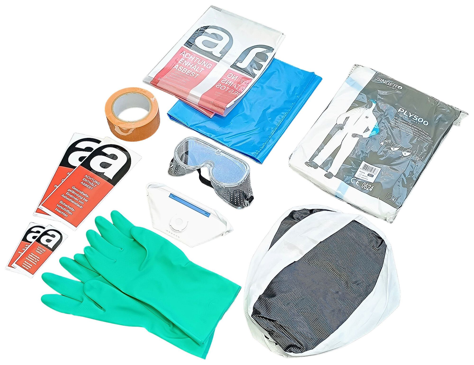 Kit de protection contre l'amiante ELBRO box