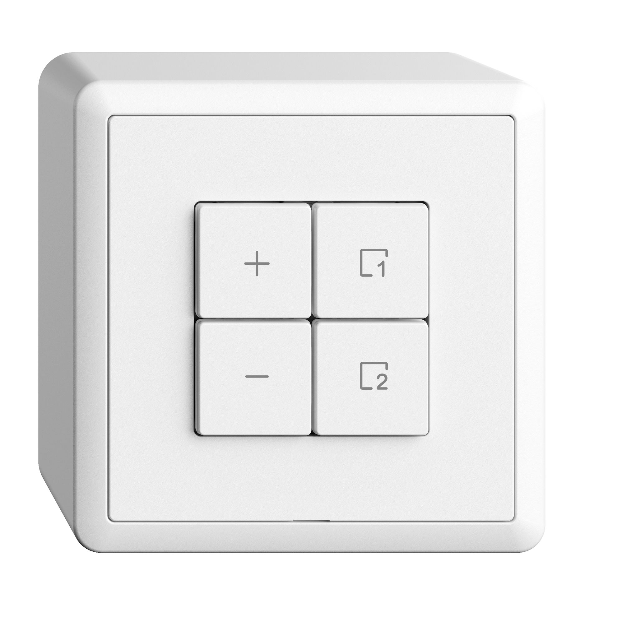 Dimmer DALI AP 1K/4T scena Edue Wiser bianco