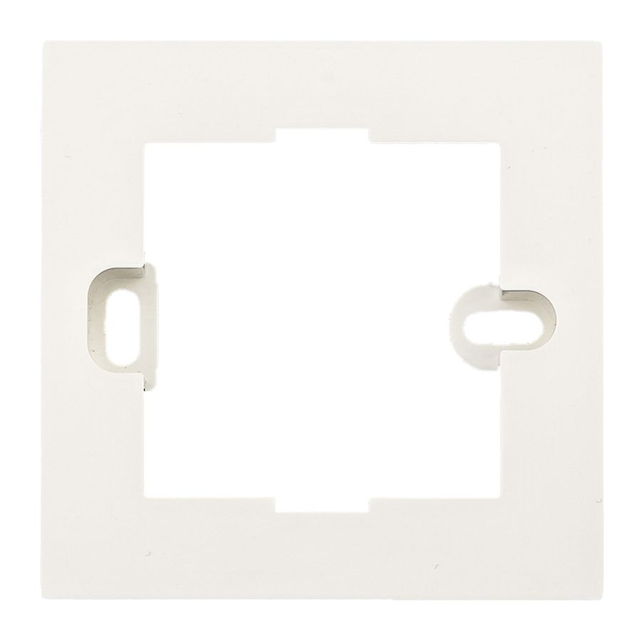 Cadre AP MDT SCN-P360R3.01 pour SCN-P360x3.03 75×75×14mm blanc mat