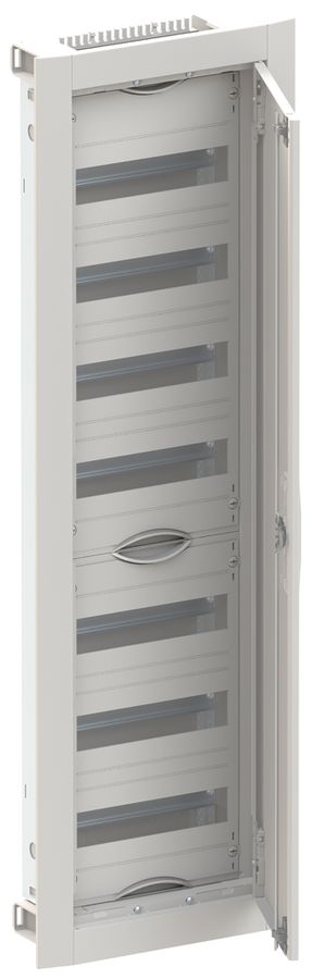 Distributeur ENC ABB ComfortLine 7 rangées 84UM avec porte 365×1164×125mm