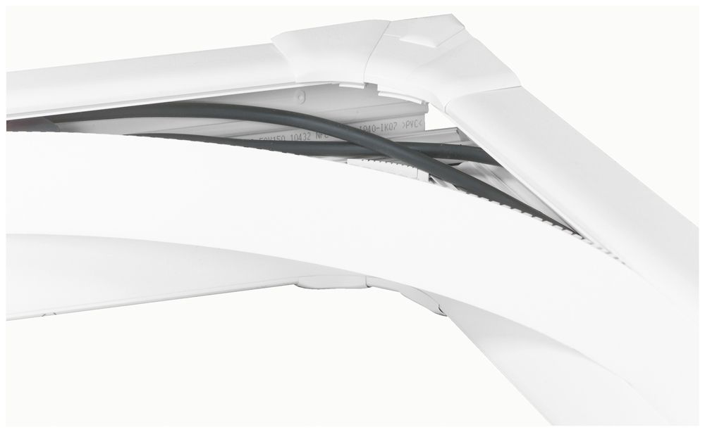 Angle intérieur Legrand Evolutive 50mm blanc