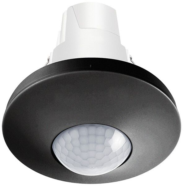 Rilevatore di presenza INC ESYLUX PD-C 360bt/8 APC20 PS plus DALI-2 nero