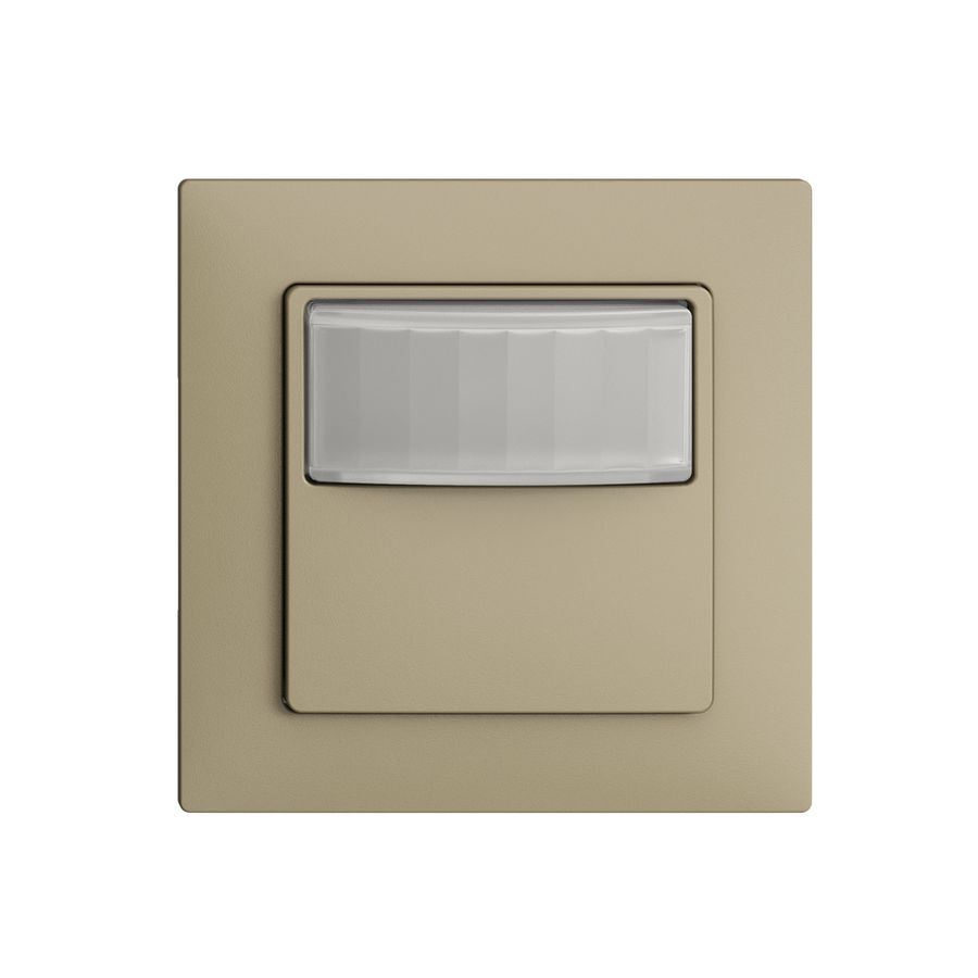 Rilevatore di movimento EDIZIOdue F pirios 180 R eco plus 1 canale, sand