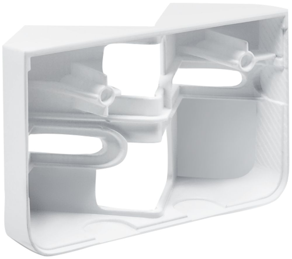 Eckmontage-Adapter Steinel für Strahler XLED home 2 weiss