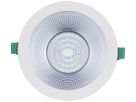 EB-LED-Deckenleuchte INSAVER SLIM 205 20W 2000lm 930 IP44 weiss