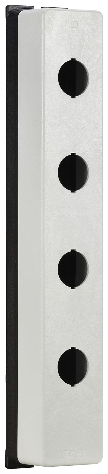 Boîtier p.montage en saillie Eaton M22-FI4 Ø22.5mm IP67/IP69K mat.synthét.279mm