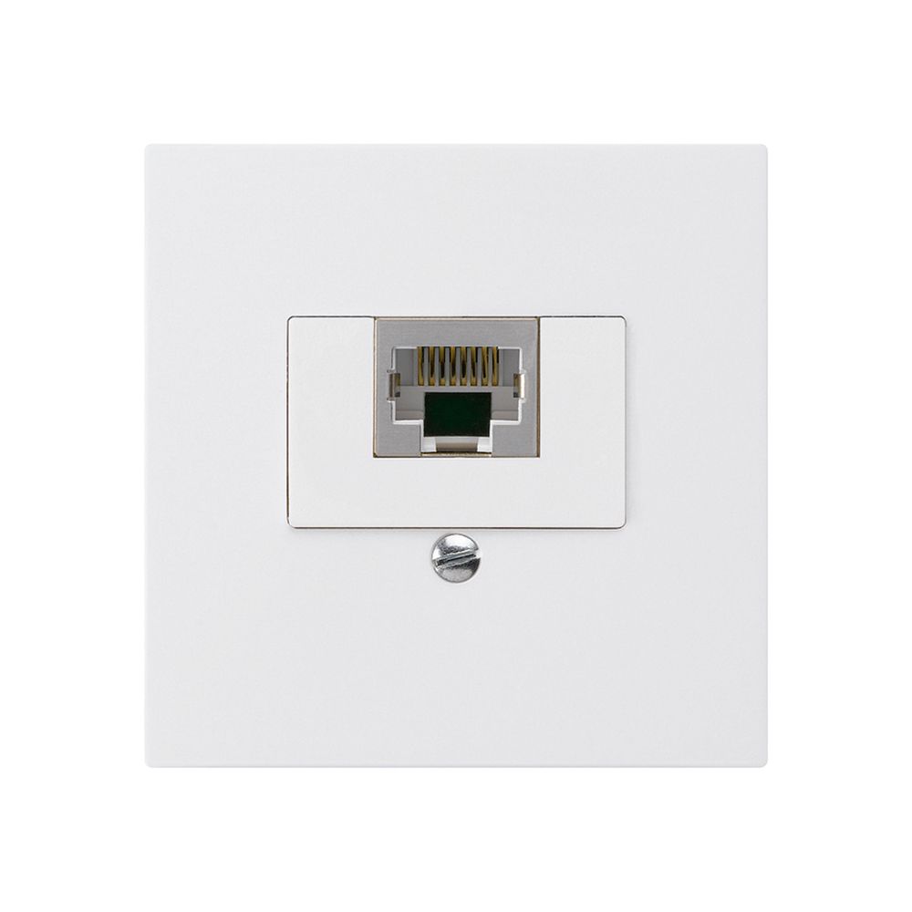 Einsatz zu Anschlussdose kallysto 1×RJ45s weiss