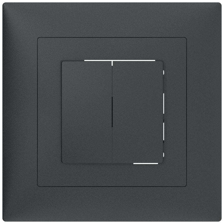 UP-Taster SIDUS B W+W anthrazit