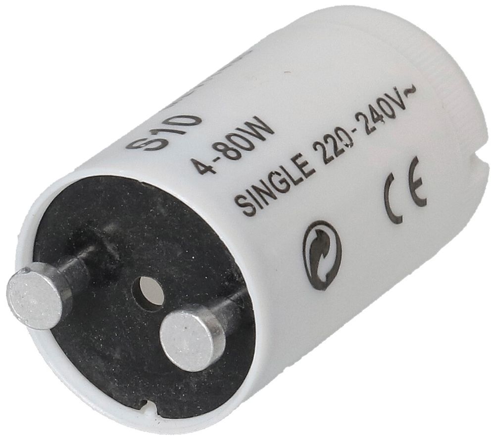 Starterersatz MH BUILD S10 für Leuchtstofflampe einfach 4…80W