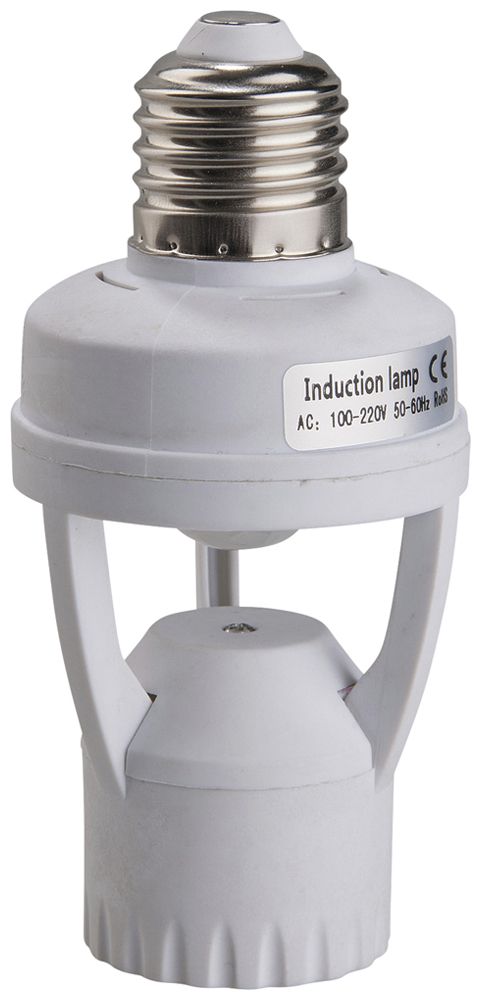 Douille avec détecteur de mouvement PIR Brennenstuhl E27 360° max.60W