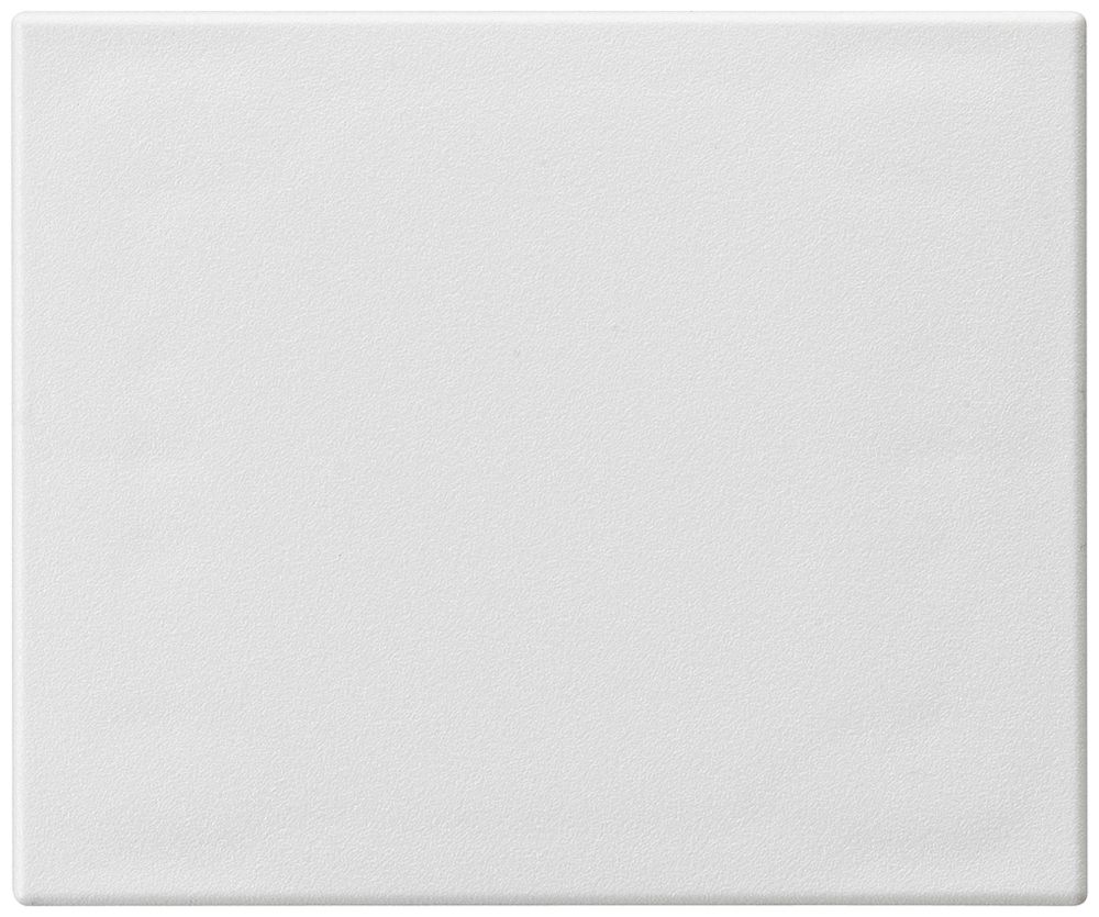 Blindabdeckplatte Hager FLF 6/5 weiss