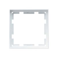 Frontrahmen Hager basico KNX RTR weiss