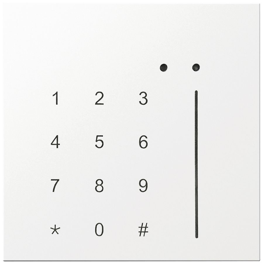 Module de contrôle d'accès MIFARE indépendant du système 5…30V DC blanc