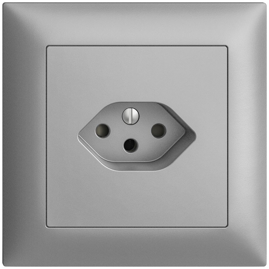 UP-Steckdose EDIZIOdue T13 silver