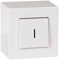 Interrupteur à basc.lum.AP ATO 3/1L contrôle blanc