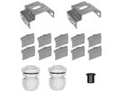 Montageset ESYLUX OLIVIA-2 CLIPS CABLE GLANDS SET
