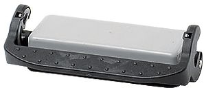 Schutzdeckel B16 LVB mit Dichtung und Fangschnur