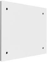 Nassdeckel zu Multibox m.Dichtung&Schrauben 305×225×2mm Alu-weiss