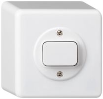 AP-Drucktaster basico AR/1L weiss