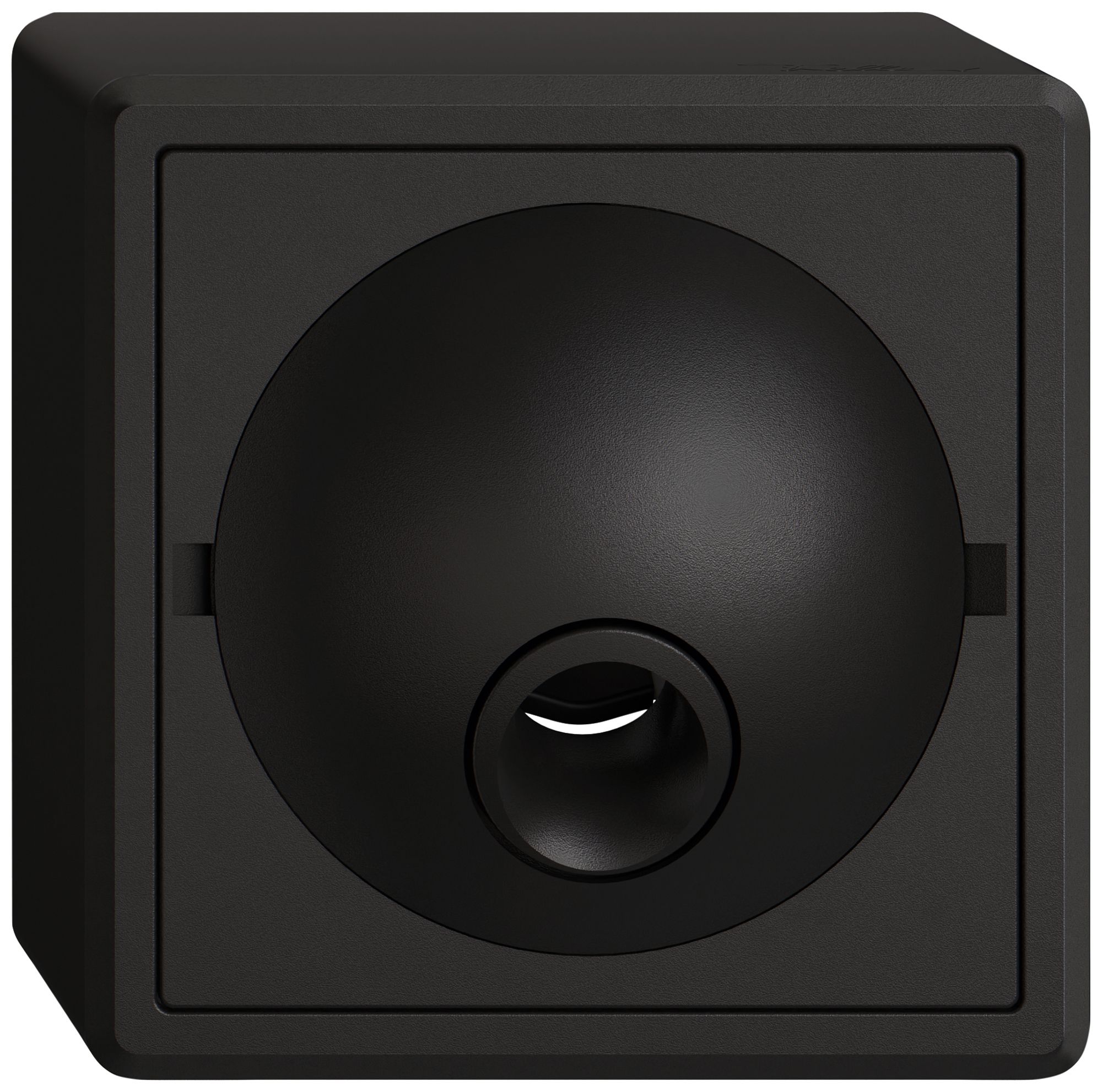 AP-Anschlussdose EDIZIO.liv SNAPFIX® ohne Klemmeneinsatz sz