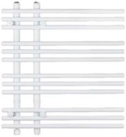 Radiatore per asciugamani di bagno Bora 1, 300W 230V 11.2kg 50×80×3.5cm bi