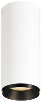 Plafonnier LED SLV NUMINOS S DALI 11W 985lm 2700K 24° Ø65×162mm blanc