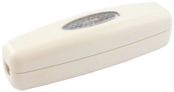 Varialuce passafilo LED SNELLO LED: 4…25W, lampada alogena: 25…160W, bianco