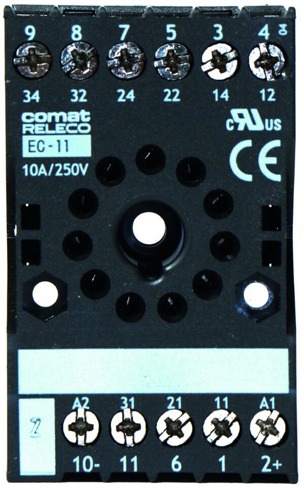 Stecksockel ComatReleco EC-11 11L