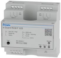 REG-Stromwandler DOEPKE e.Guard RCM F 025 100A 400V 4kV Ø25mm 1CO