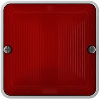 Signalampe PLEXO E10 grau