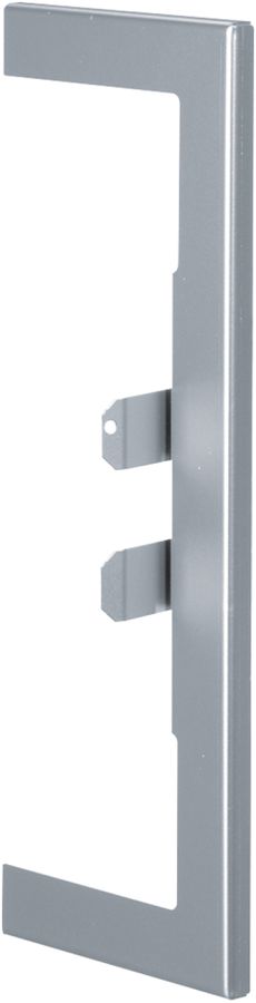 Cache-paroi tehalit BR/A 65×210mm acier 2×OT80 aluminium