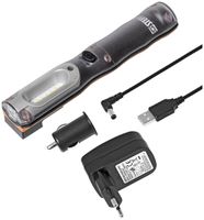 Lampada portatile LED WORKLIGHT LED 3W 6500K 300+100lm 2400mAh