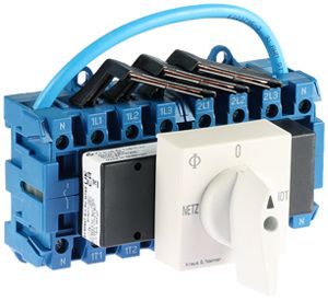 Commutatore di rete AMD K&N KG32A.T904.VE2 34A 600V 4P l=184mm "NETZ-0-NOT"