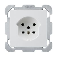 UP-Steckdose HA kallysto Typ 15 mit Steckklemmen weiss