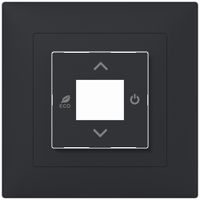 UP-Frontset B ABB SIDUS anthrazit zu Raumtemperaturregl.free@home